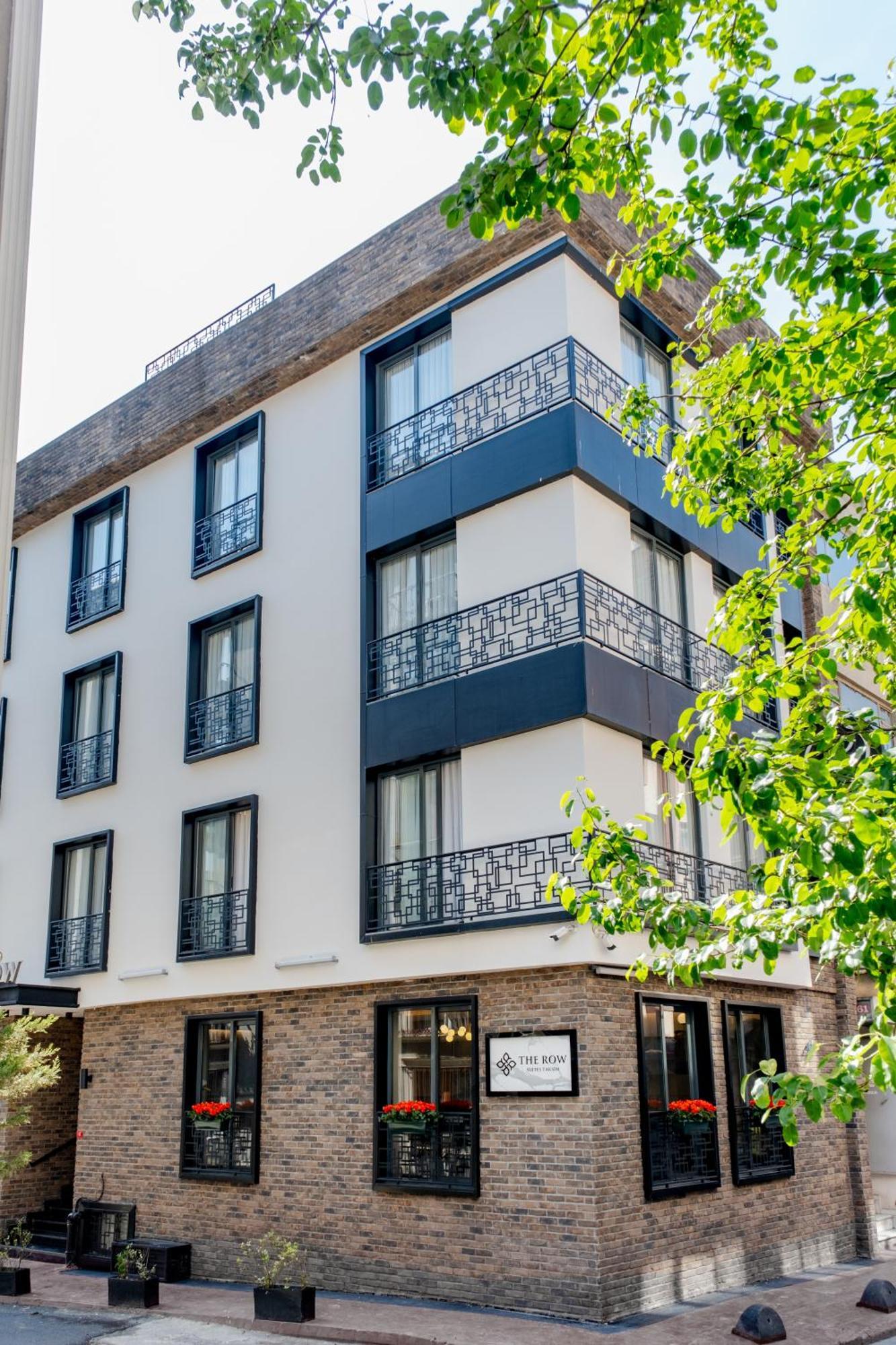 The Row Suites Taksim Κωνσταντινούπολη Εξωτερικό φωτογραφία