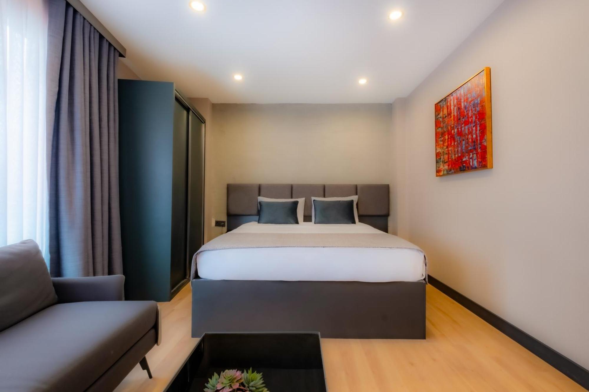 The Row Suites Taksim Κωνσταντινούπολη Εξωτερικό φωτογραφία