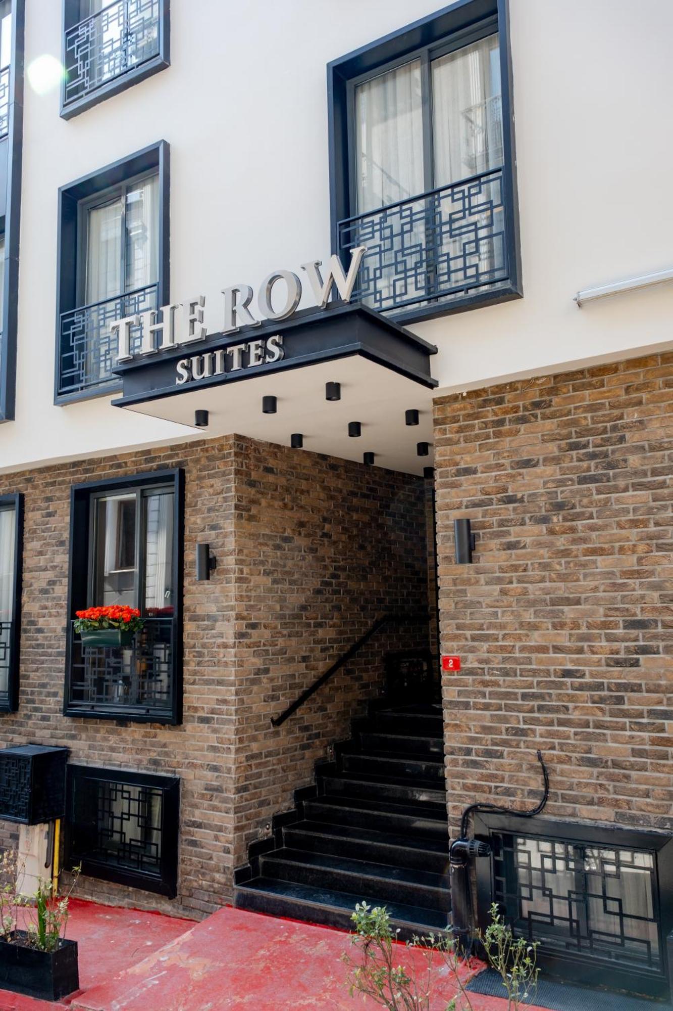 The Row Suites Taksim Κωνσταντινούπολη Εξωτερικό φωτογραφία