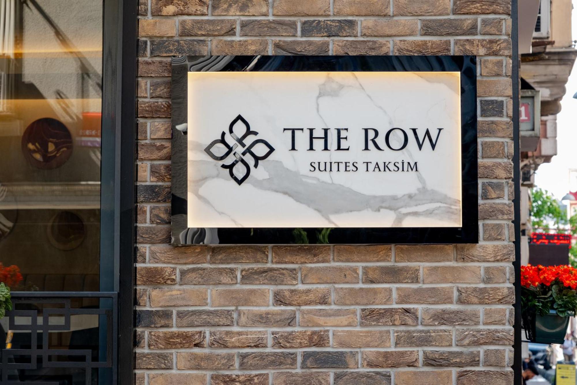 The Row Suites Taksim Κωνσταντινούπολη Εξωτερικό φωτογραφία