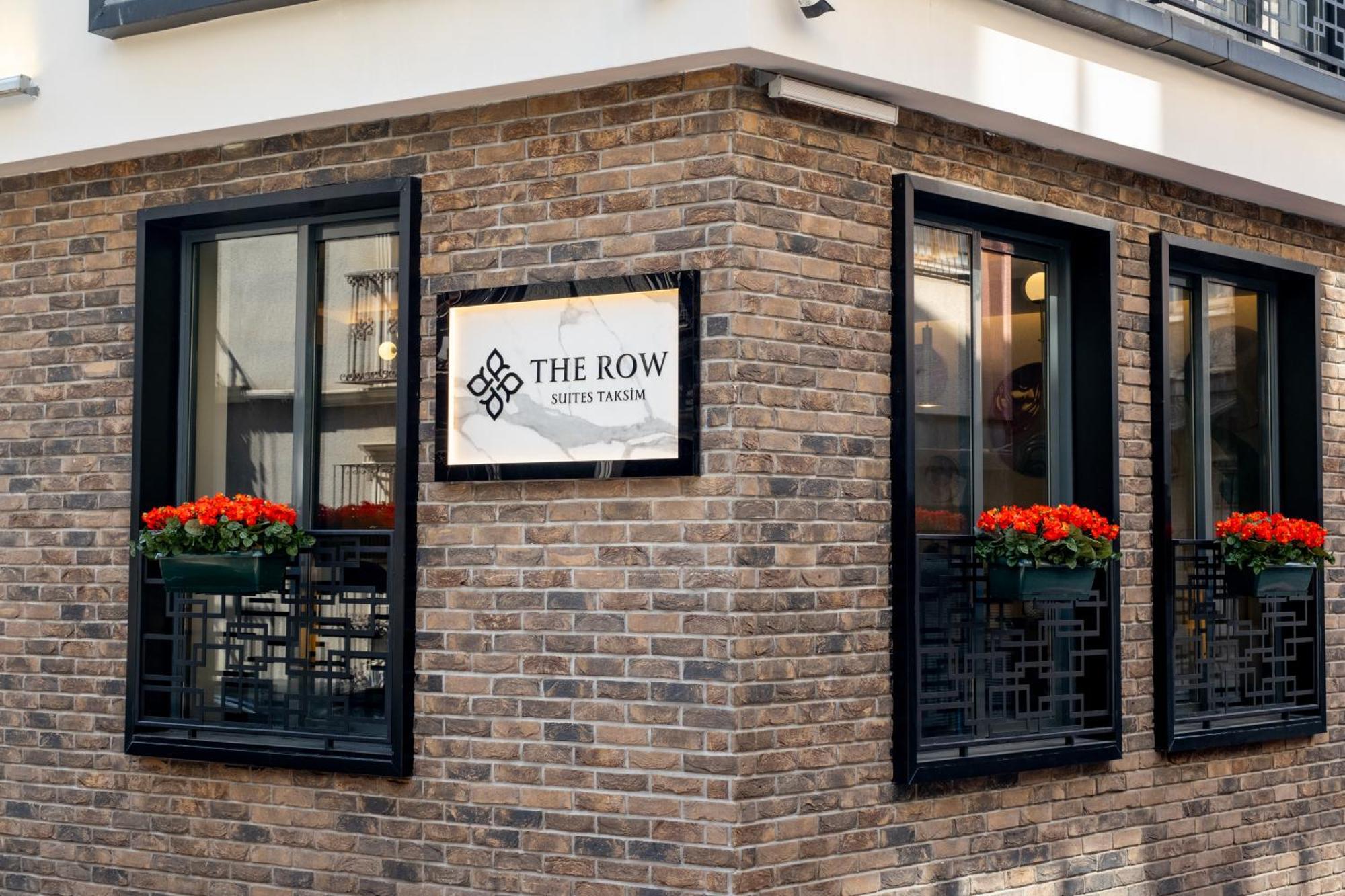 The Row Suites Taksim Κωνσταντινούπολη Εξωτερικό φωτογραφία