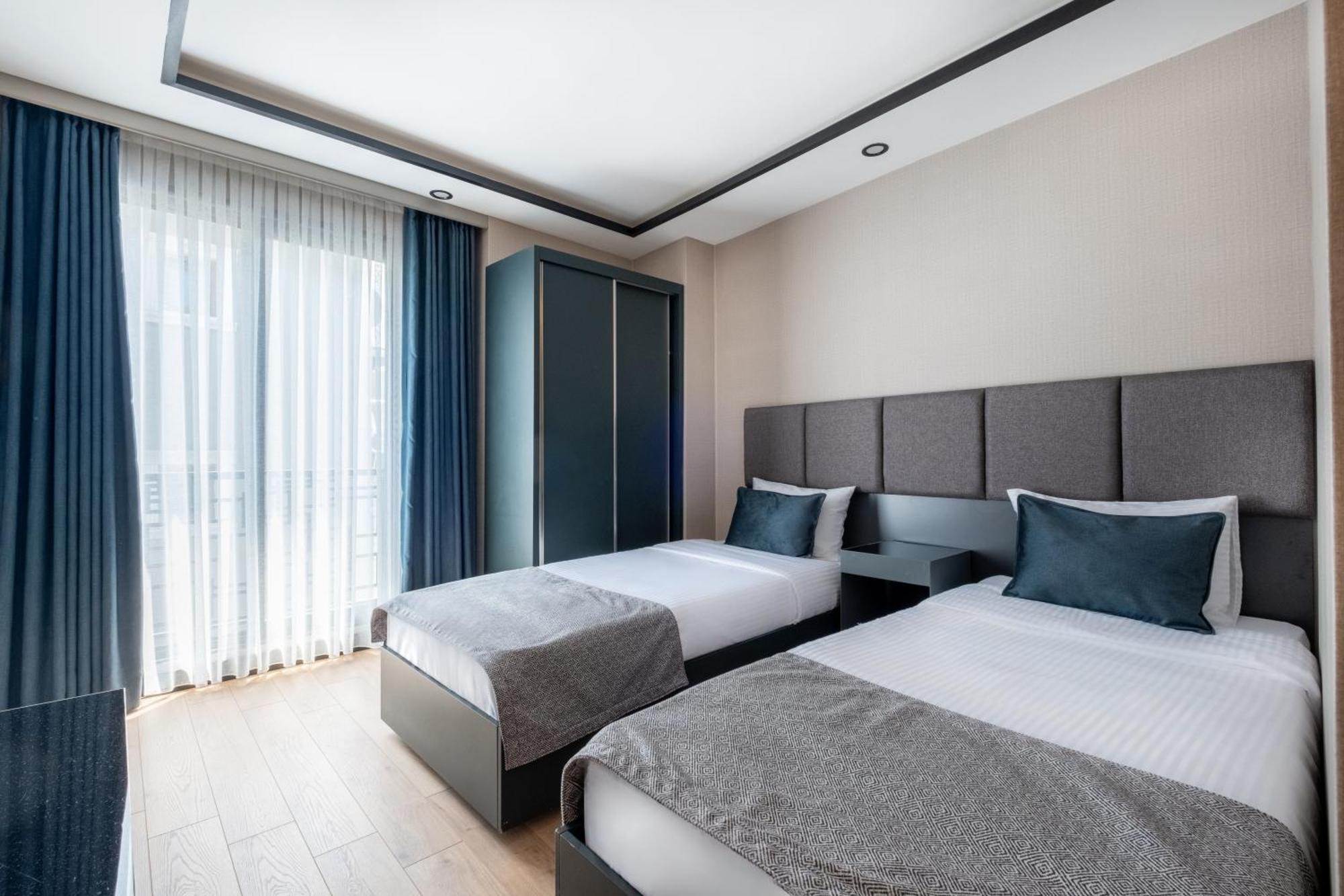 The Row Suites Taksim Κωνσταντινούπολη Εξωτερικό φωτογραφία